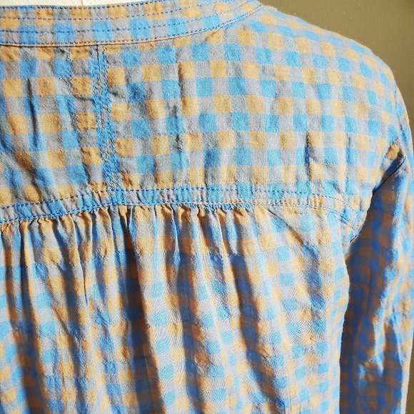 Holding Horses / Anthropologie gingham top Small - Picture 6 of 10
